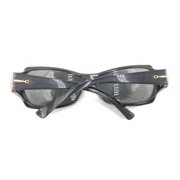 Gucci GG2574/S D28LF Black Gold Wrap Sunglasses Frames 62-12 125 Italy Men Women - Picture 11 of 12